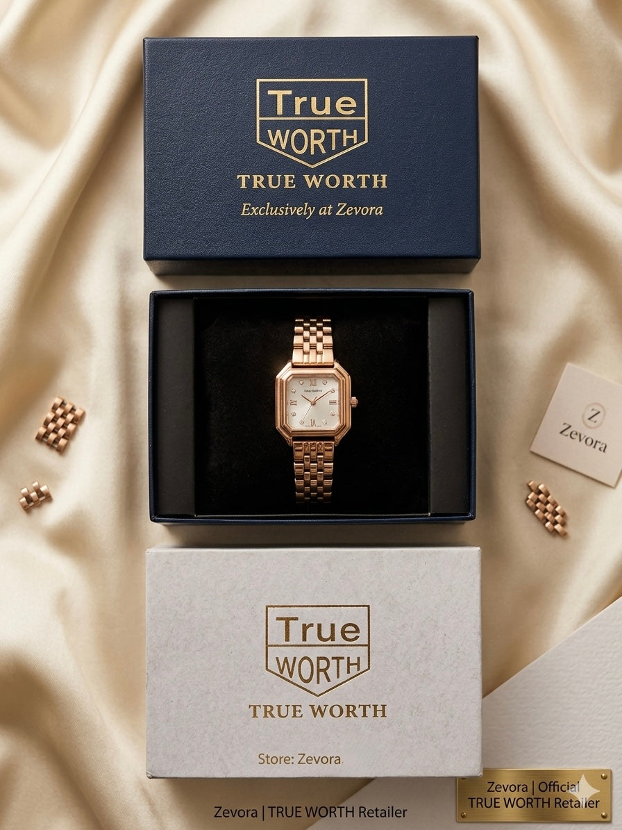 True Worth Rose Luxe Watch