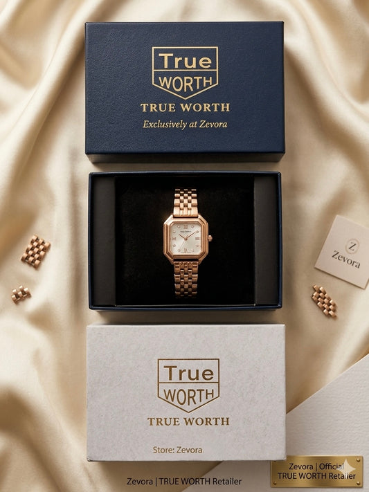 True Worth Rose Luxe Watch